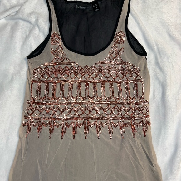 Daytrip Tops - Daytrip Sz M nylon tank